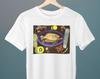 Aroundfish, Paul Klee Painting, Unisex T-Shirt, Art T-Shirt, Fine Art T-Shirt, Surrealism, Gift for Her, Gift for Him, Art Lover Gift