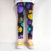 Kids' Spring/Summer Printed Milk Silk Stretch Base Layer Pants