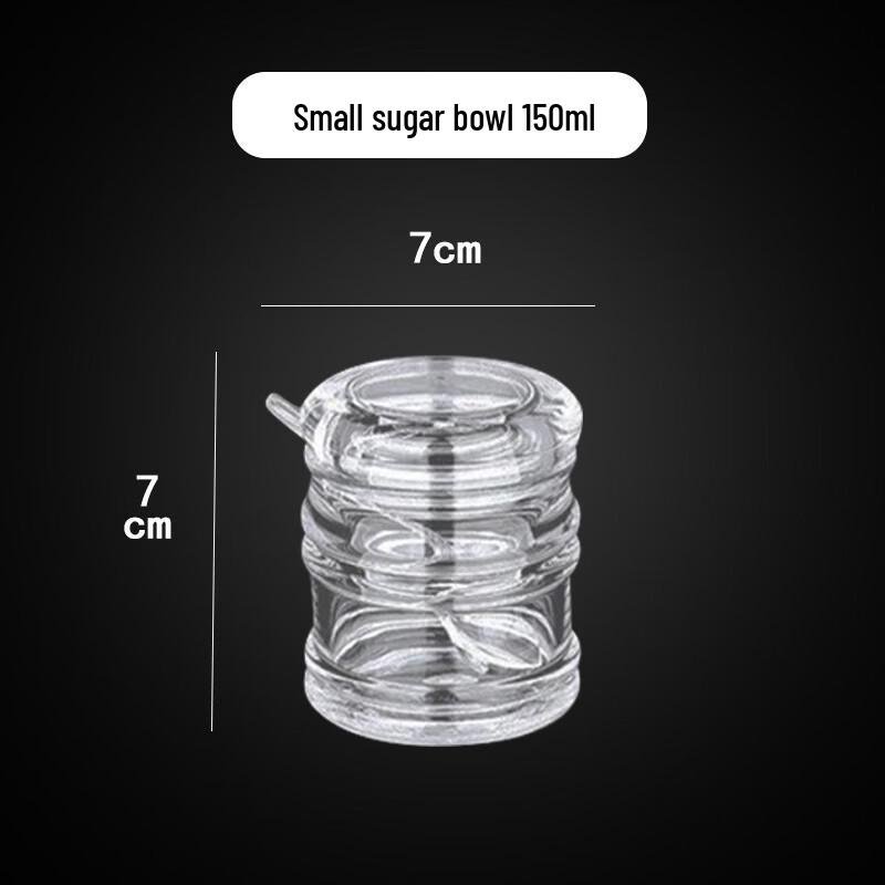 Bingyue Acrylic Seasoning Jar Set