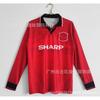 Manchester United Retro Domácí Dres 2007-08 Cristiano Ronaldo 7 Dlouhý Rukáv Stoleté Vydání Fotbalový Dres