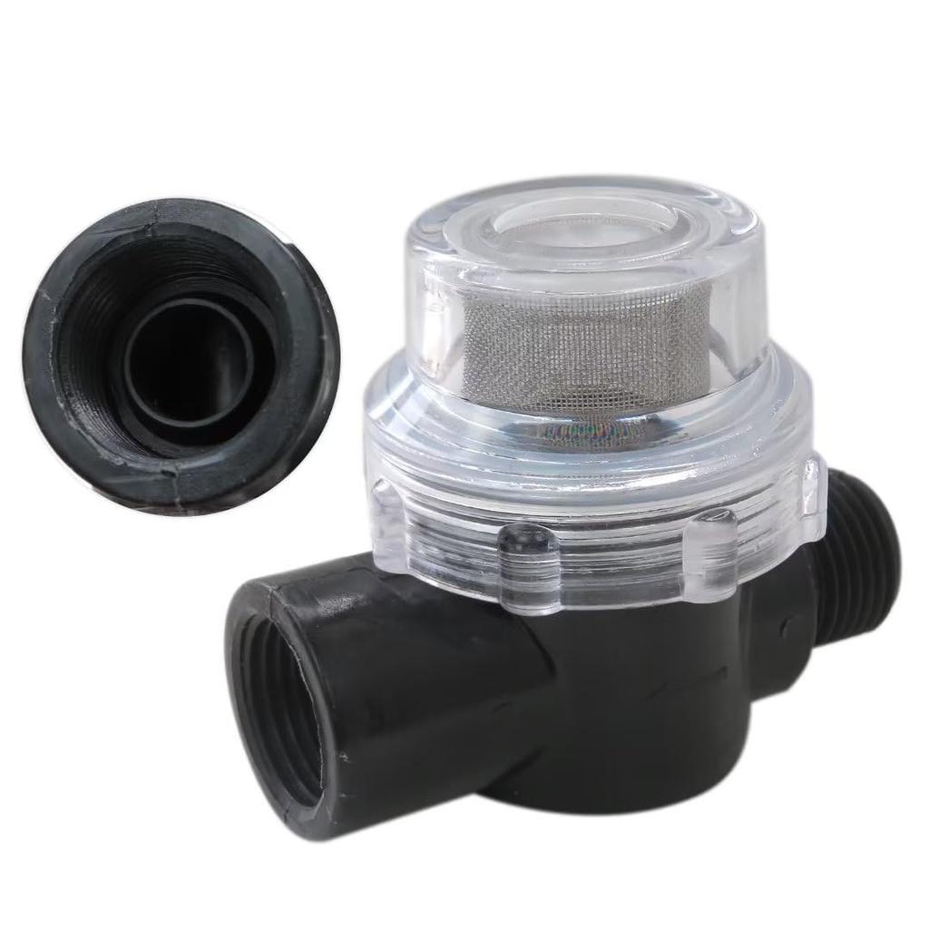 1/2" RV Water Pump Strainer Camper (Marine) Freshwater Strainer Replace for Model 15-085-00 by Acupress