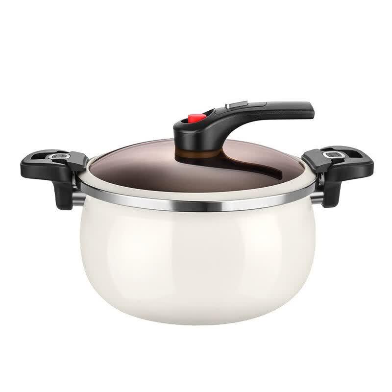 DESLON Enamel Micro-Pressure Pot