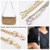 Bag Chain Replacement Handles Handbag Hardware Bag Extender Chain Pearl Bead Women Bag Straps