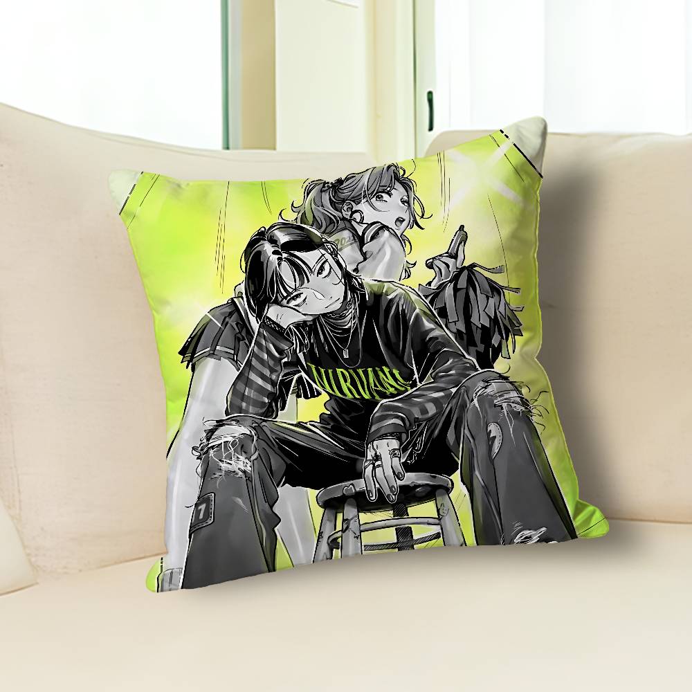 She Was Interested Wasnot Guy Celebrity Merchandise All-Match Printed Pillow Case Sofa Car Office Room Decoration Protector
