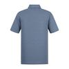SUPERIOR Men'S Casual Collared T-Shirt Blue (Imsftty20243)