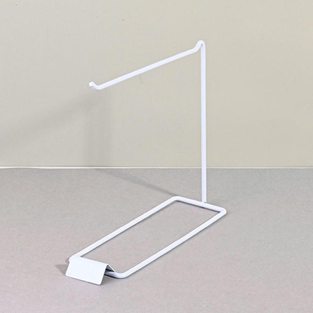 Comptoir Jewelry Organizer Modern Support Standing Iron Hanging Display for Ear Hooks