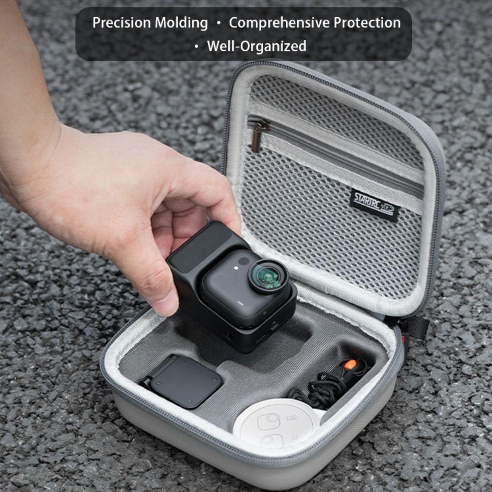 Portable Storage Bag Protective Mini Body Handbag for Insta360 Go Ultra Camera Accessories