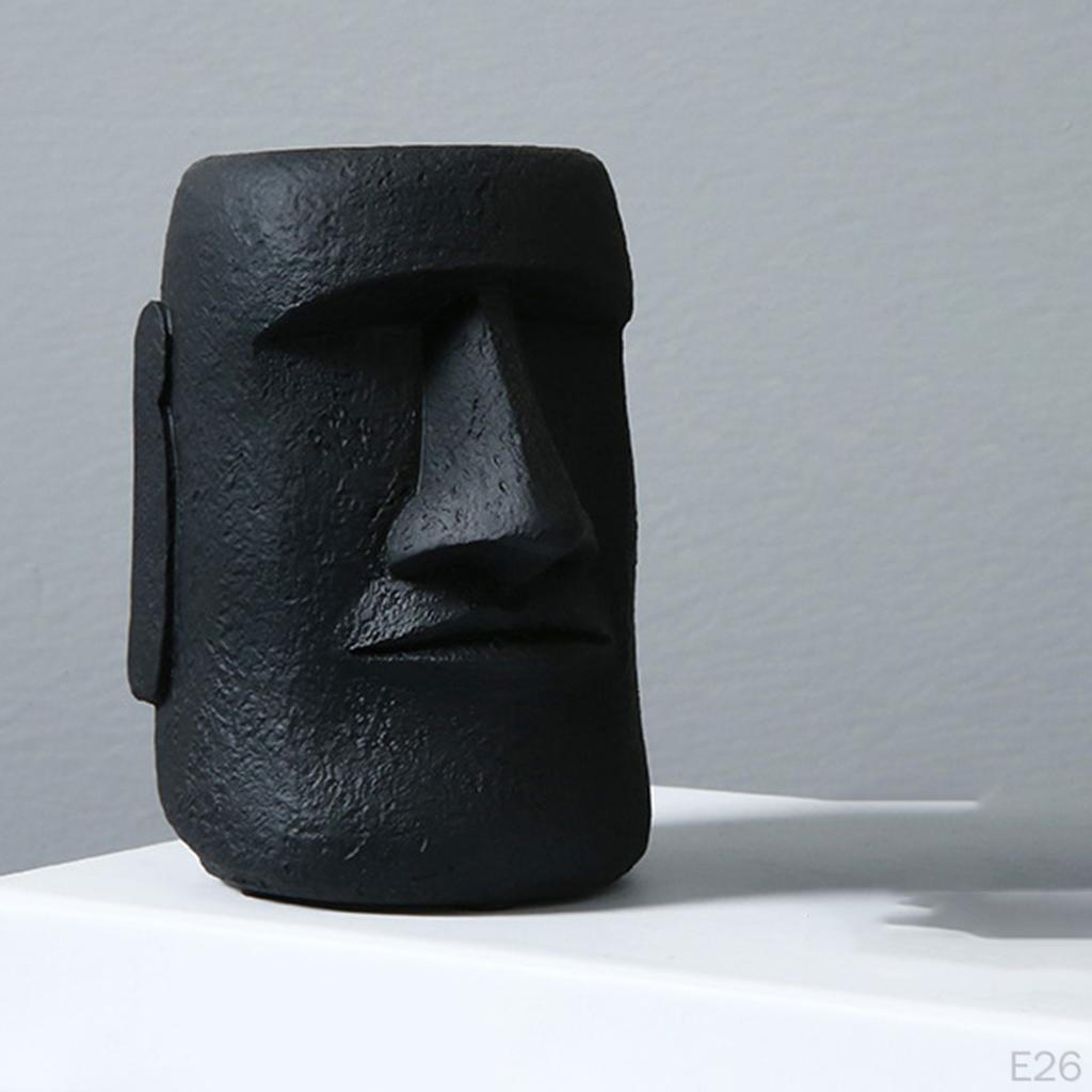 1 Antike Osterstatue, Massives Megalithisches, Monolithische Dekoration AHU, Römisch für Zimmer ,,