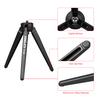 KINGJOY Portable Mini Tripod Stabilizer Stable Aluminium Alloy Desktop Tabletop Three leg Stand Holder Support Base