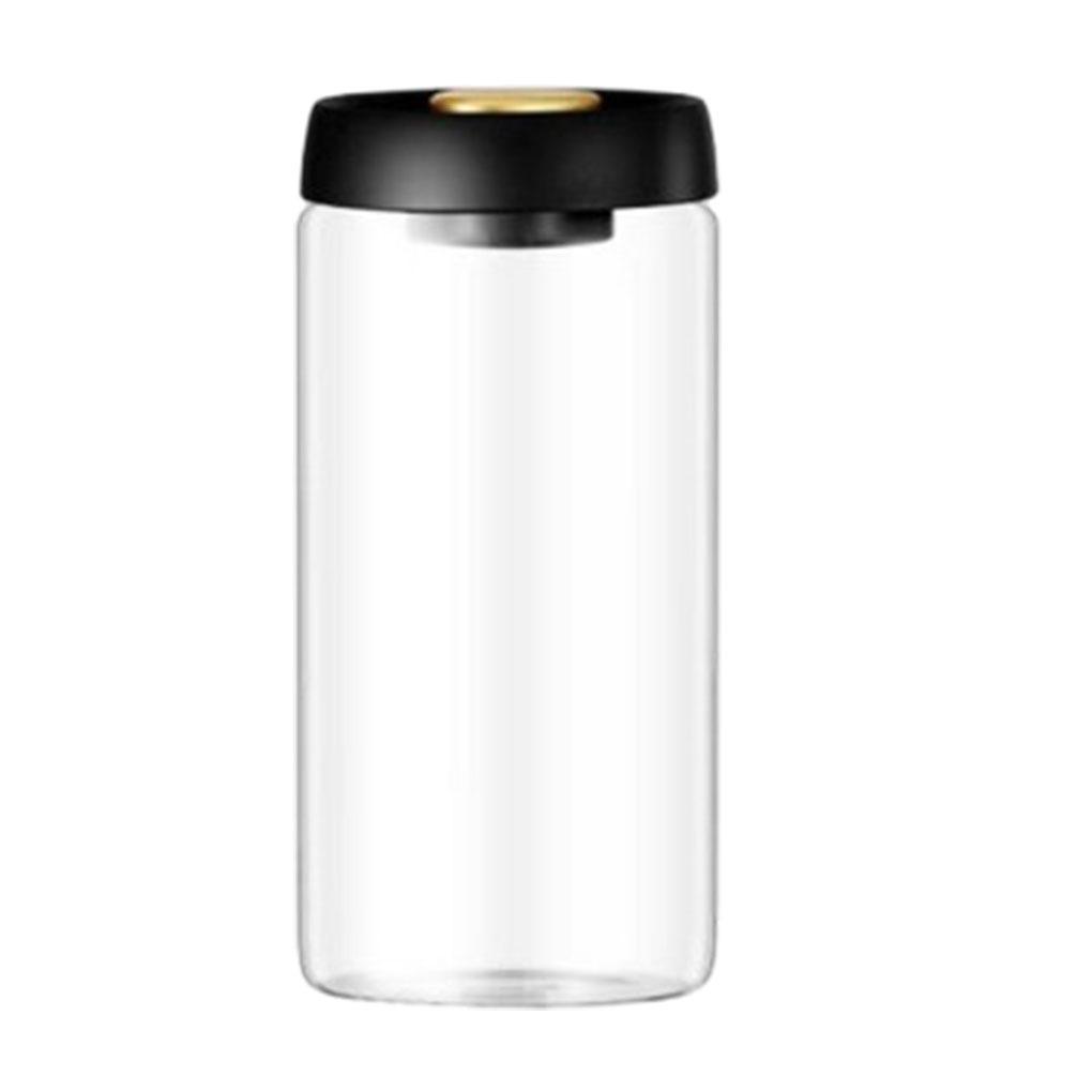 Food Grains Fresh With Airtight Storage Jar Easy To Clean And Leak-proof Vacuum Sealed Jar Durable