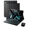 Backlit Bluetooth Keyboard Protective Case for iPad A16 11th Gen/10th Gen 10.9 Inch