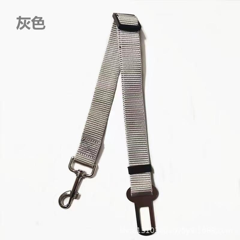 Pet products Car seat belt Traction belt Small medium large dog dog leash Cat rope Adjustable leash
