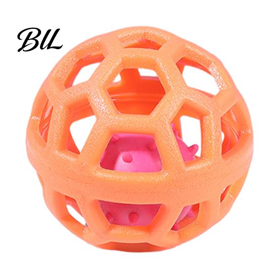 Flexible Dog Toy Toys for Interactive Training Durable Chew with Sound Hollow Design Fetch Cleans Tartar and Stimulates Play Medium Large Dogs