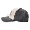 Camel Trophy Print Baseball Cap Unisex Adjustable Snapback Hat Vintage Washed Cotton Caps Cowboy Hat Retro Sun Visor Cap