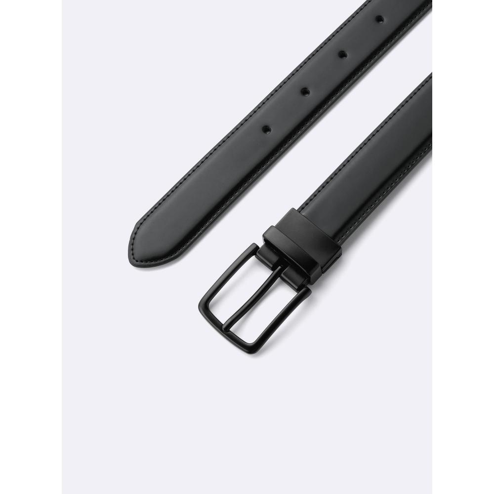 Gu By Uniqlo Leather Reversible Belt  Adjustable 