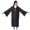 Harry Potter Wizard Robe Cosplay Costume for Kids & Adults - Magic Cloak Cape for Halloween