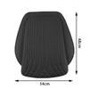 Four Seasons Universal Auto Seat Cushion Nappa Leather Breathable Non-slip Car Seat High Rebound Pad Seat Cushion