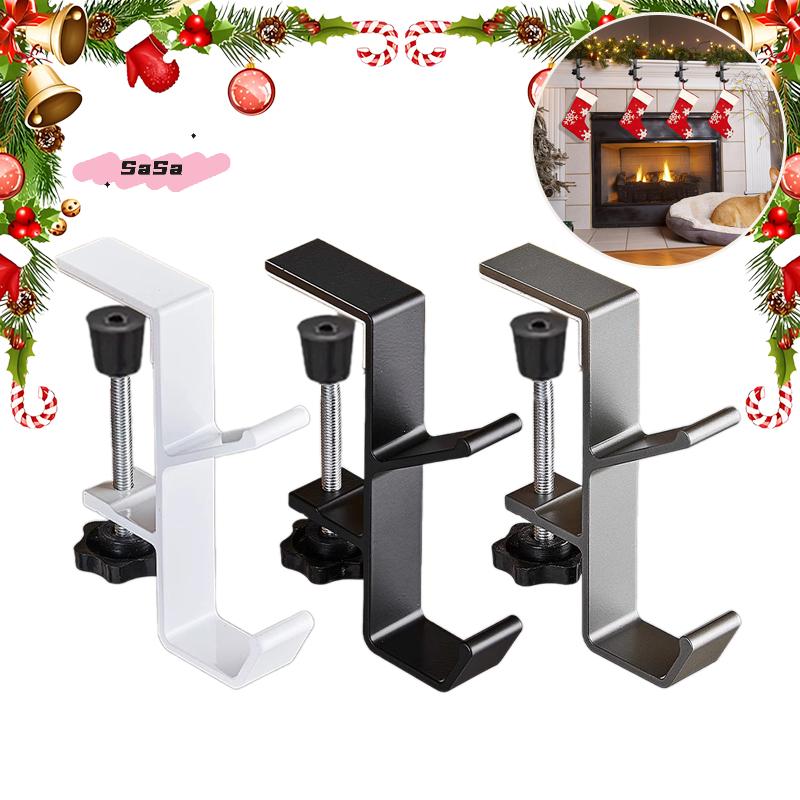 S-1 Pc Garland Hanger, Fireplace Stocking And Garland Hanger, 2026 New Upgrade 2 In 1 Garland And Stocking Hanger