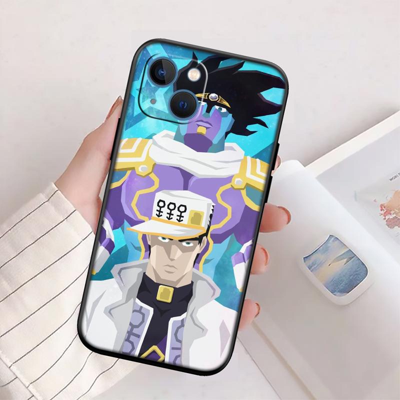 BH31 JoJo's Bizarre Adventure Phone Case for Samsung Galaxy S20 S21 S22 Ultra FE + Plus A21S A22 A24 A25 A26 A30 A30S A31