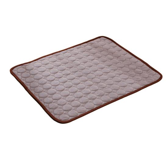 Pet Ice Silk Cooling Mat, Summer Self Cool Pad for Dogs Cats, Washable Pet Sleeping Pad for Crate, Bed, Indoor Outdoor Floor