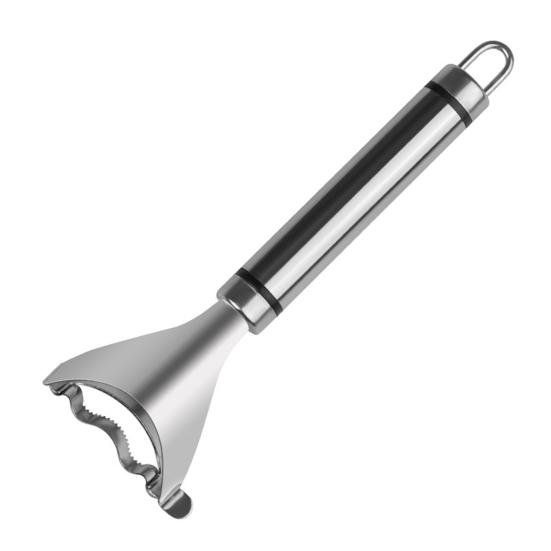 Corn Sheller Food Grade 304 Stainless Steel Corn Peeler Sharp Edge Corn Peeling Tool Quick Effortless Peeling Corn Stripper Kitchen Gadget