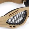 High Quality Hunting Tactical Paintball Goggles Eyewear Steel Wire Mesh Airsoft Net Glasses Shock Resistance Eye Game Protector