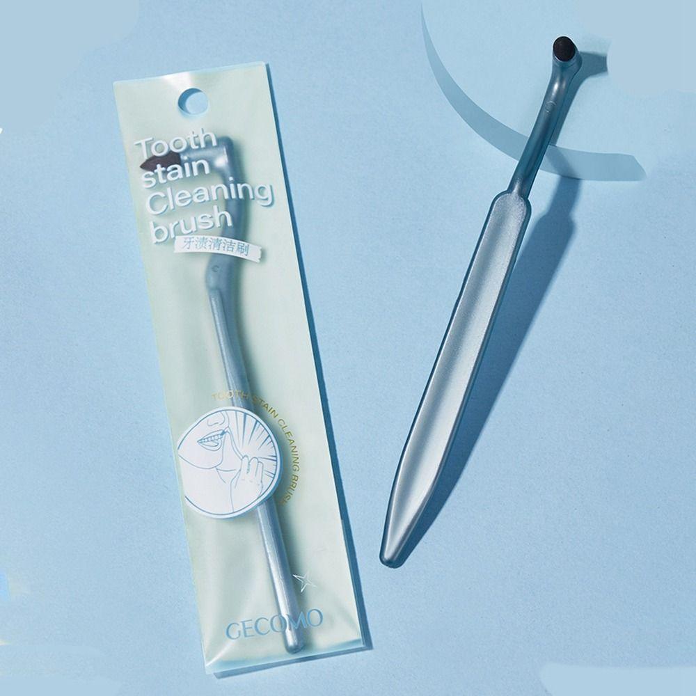 Removing Tartar Toothbrush Portable Dental Cleaning Tool Dental Stain Cleaning Brush  Women