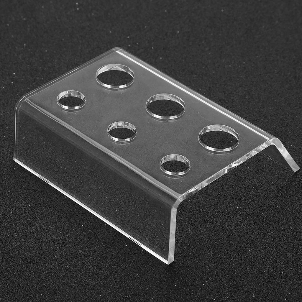 Arched Acrylic Tattoo Permanent Makeup Microblading Pigment Cup Cap Stand Ink Holder