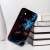 D-Dabi Blueflame T-Toya Todoroki Phone Case For Samsung Galaxy A73,A72,A71,A70,A53,A52,A51,Soft Silicone Black Cover