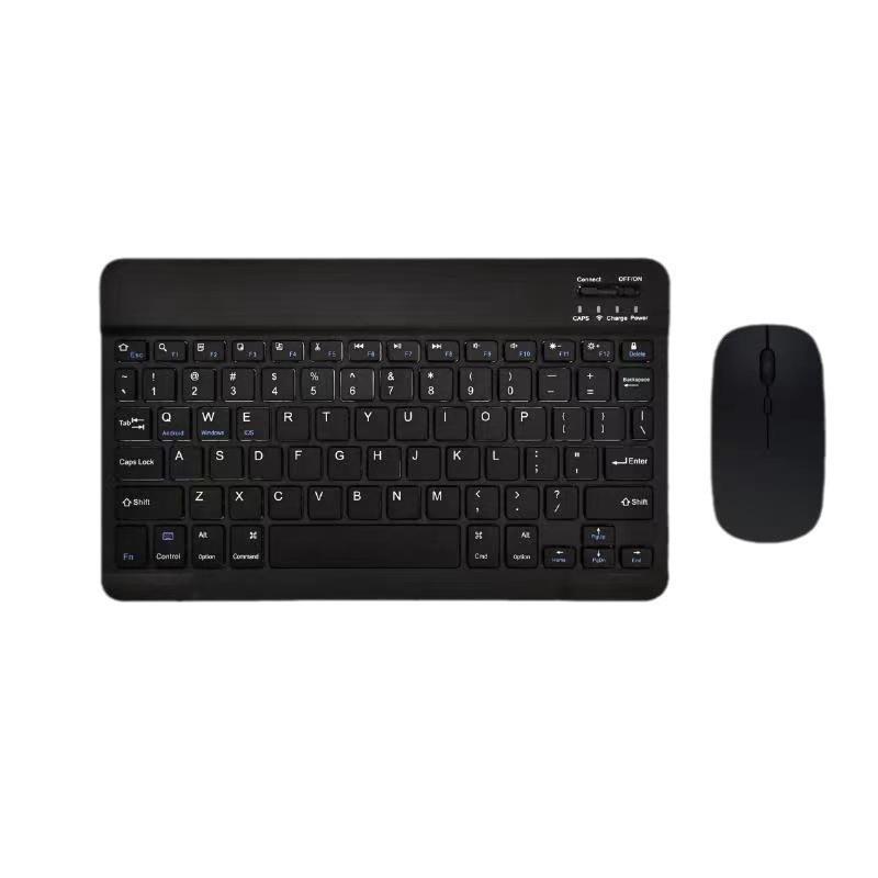 Rechargeable Wireless Bluetooth Keyboard & Mouse Set for iPad, Xiaomi, Huawei Tablets & Phones