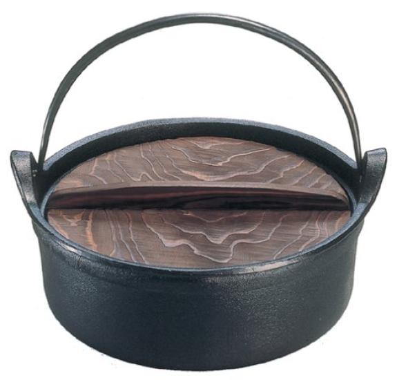 Oigen Casting, Morieido Stew Pot, 18cm, CA-11, Cast Iron, Made In Japan, QNK01011