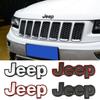 Car Body Rear Trunk Emblem Fender Side Badge Stickers for Wrangler Grand Cherokee Renegade Patriot Rubicon Compass Liberty