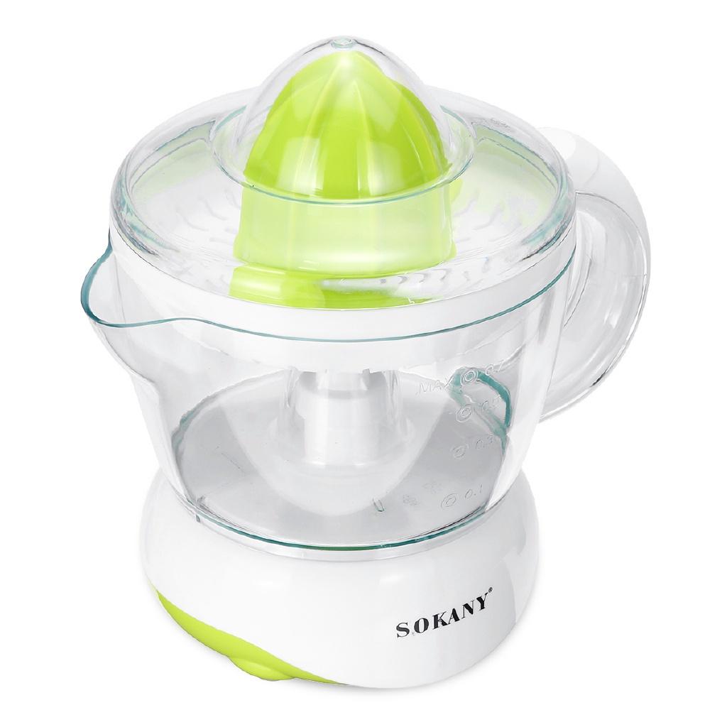 40W Electric Juicer Squeezer Machine Orange Lemon Citrus Fruit Press-Juice Extractor ABS Transparent Scale Marking 700ml