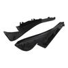 Car Windshield Grille Side Strip Set for MASTER MK3 MOVANO NV400 2011-2025 668110012R Black ABS 37x13x3.5cm Direct Fitment