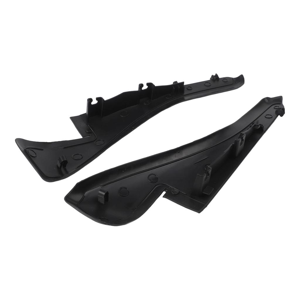 Car Windshield Grille Side Strip Set for MASTER MK3 MOVANO NV400 2011-2025 668110012R Black ABS 37x13x3.5cm Direct Fitment