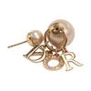 Dior Metal Earrings Women's Rose Gold E1411TRICYD12P