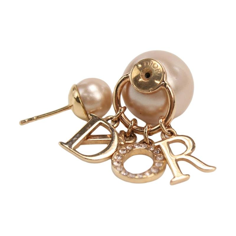 Dior Metal Earrings Women's Rose Gold E1411TRICYD12P