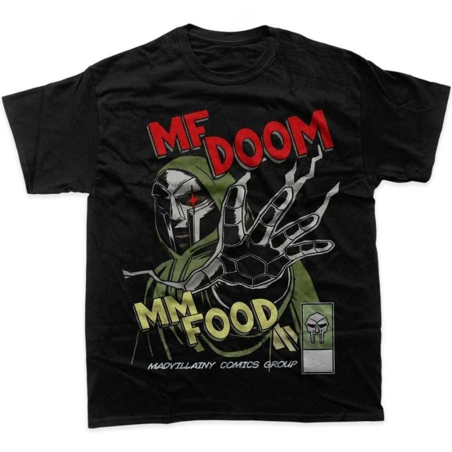 Doctor Doom Superhero Oversized Graphic Tshirt Prue Cotton Tee Fitness Print Workout Tee Streetwear Harajuku Men Clothing Top S