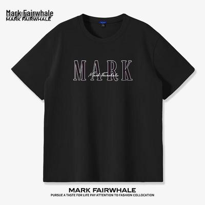 Camiseta de manga corta holgada para hombre
