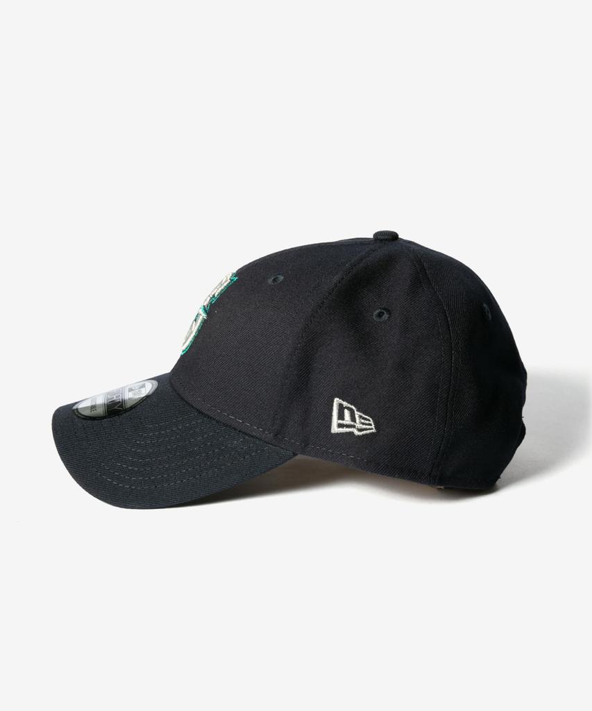 New Era 9FORTY NAVY GREEN Navy X Free Size & Cap, Green, [Used]