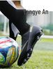 Xiyin High-Top Breathable Football Futsal Shoes with Long/Multi Studs