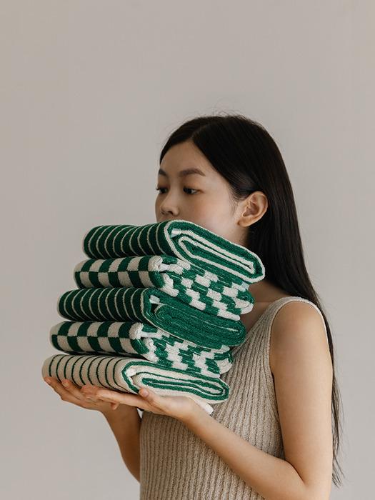 Deareal Forest Towel 5P_Bulk Packaging Forest Forest Towel 5P_Bulk Packaging