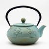 Cast Iron Teapot With Enamel Coating Vintage Style Home Kettle Tea Ceremony 600ml-1000ml Decorative Water Pot