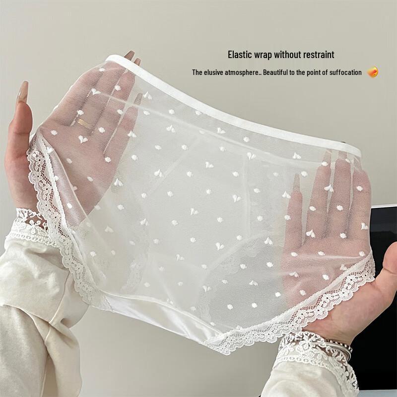 Dushi Liren Women's Sexy Lace Briefs 3-Pack