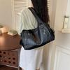 Women's PU Tote Bag Large Capacity Crossbody Bag Shoulder Bag