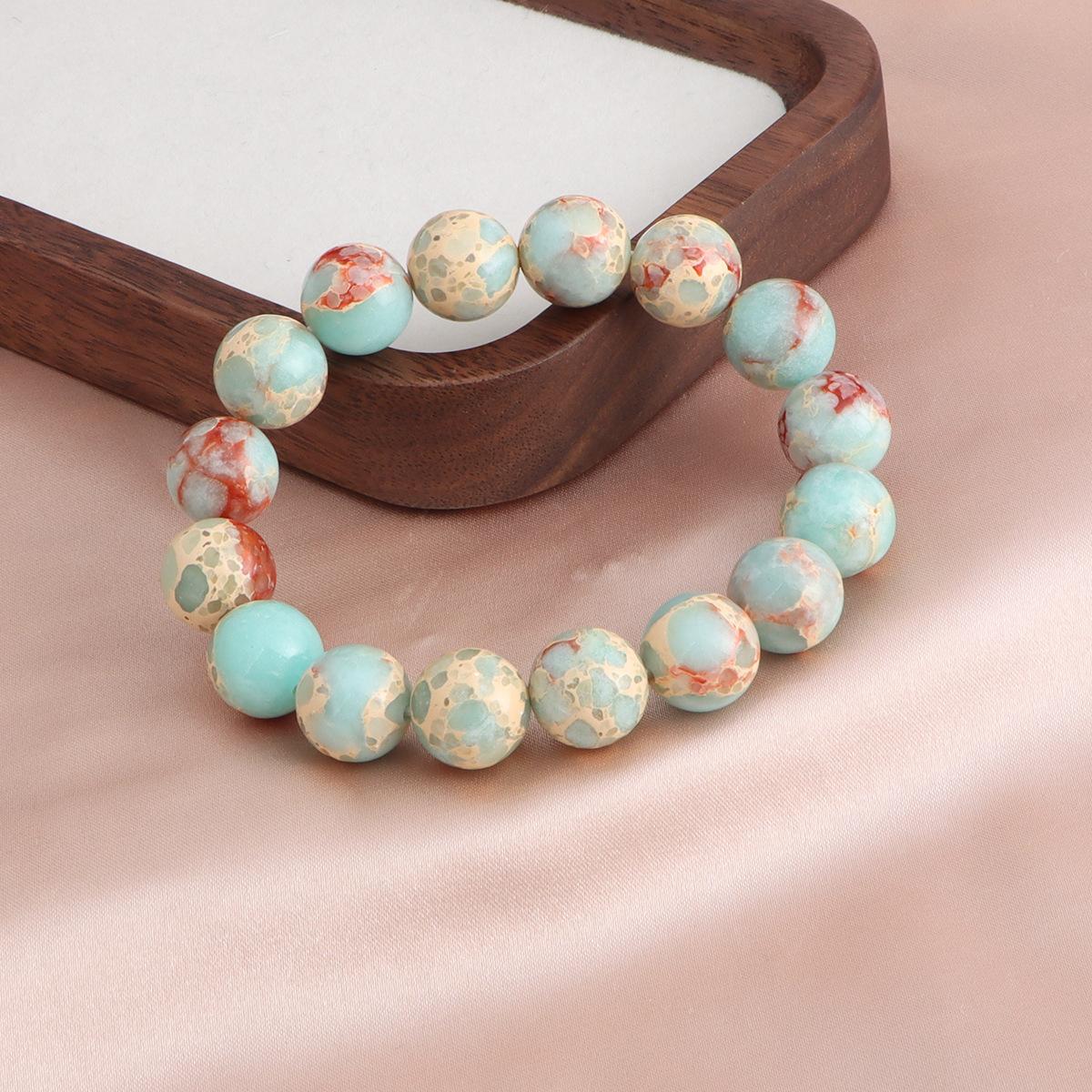 Храм браслет аметист чайный кристалл морганит цитрин браслет национальный стиль литературный и ретро браслет