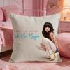 Carly Rae Jepsen Cushion Cover Premium Comfort Reversible Pillow Cove Two In One Design for Any Room  Car Interior