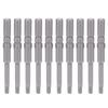 10Pcs Screwdriver Bits Hex Socket Strong Magnetic Tip S2 Alloy Steel Electrician Tool