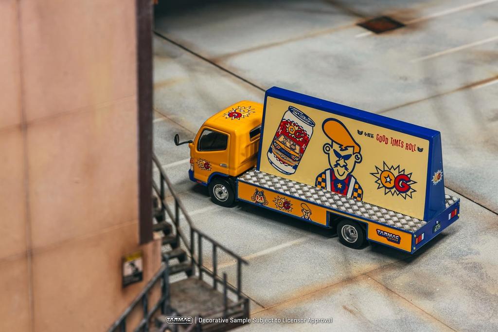 TARMACWORKS Mitsubishi Fuso Canter OG Completed Product 1/64 T64T-TL002-OG