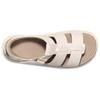 UGG Leather Roman Sandals 5CM Women's White 1154650-JSM